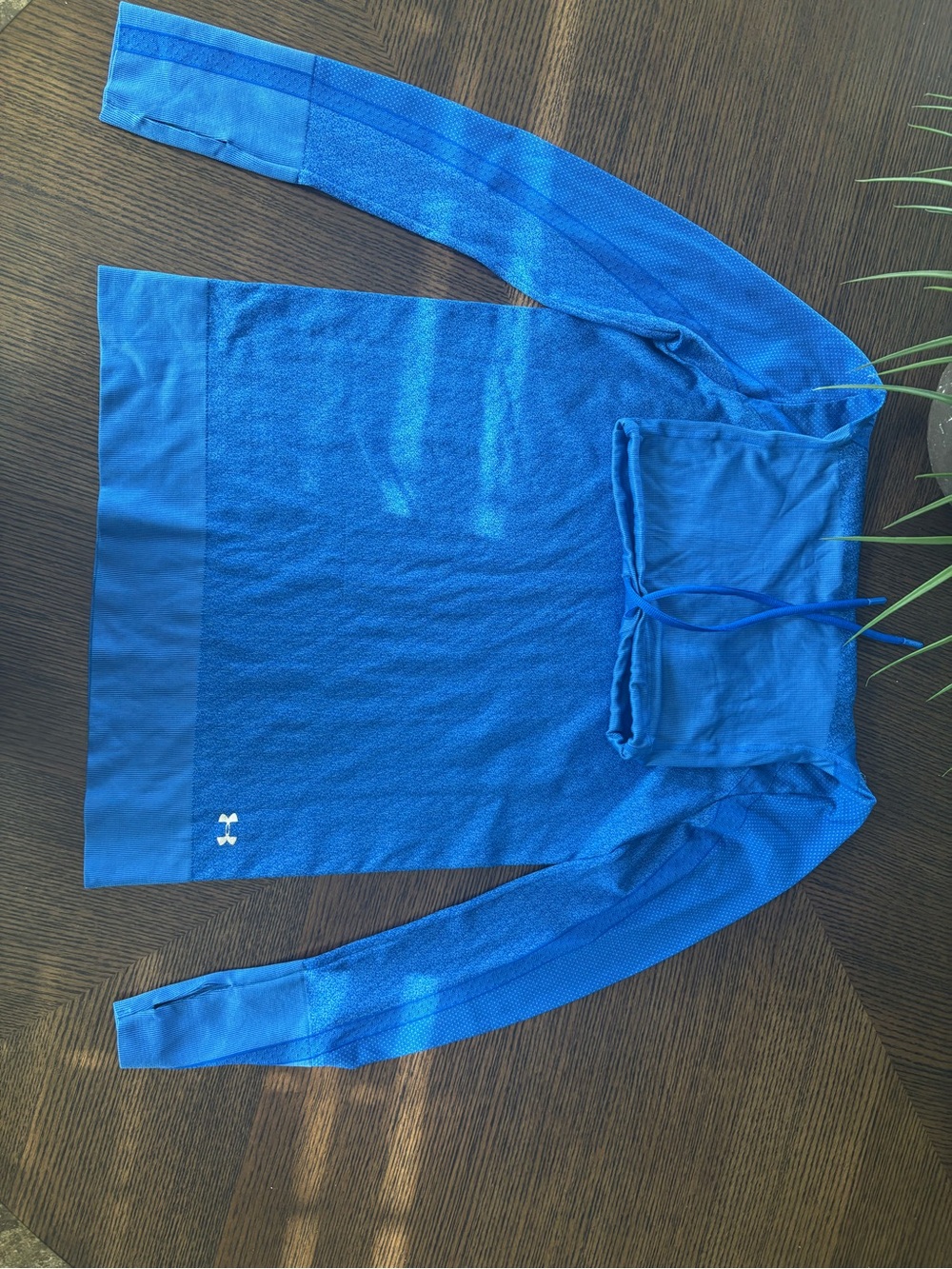 Under Armour Royal Blue Performance Hoodie